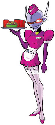 Banner - Mark 2 as Waitress