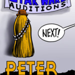 Peter Mayhew 2001 Badge