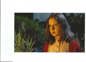 Caitlin as Young Amelia Pond