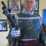 Jeremy Bulloch Boba in Fett Costume