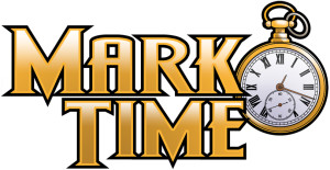 Mark Time Logo - flat