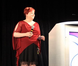 Tish Cassidy at CONvergence 2012 by Peter Verrant