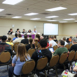 A panel at CONvergence 2015