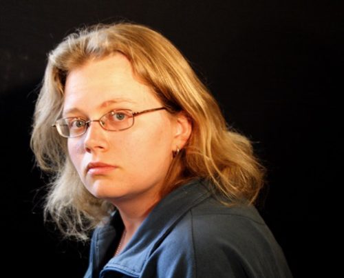 Head shot of Seanan McGuire