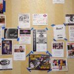 Photo of posters on the wall at CONvcergence 2016