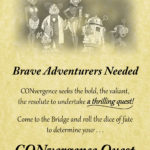 Brave adventurers needed!