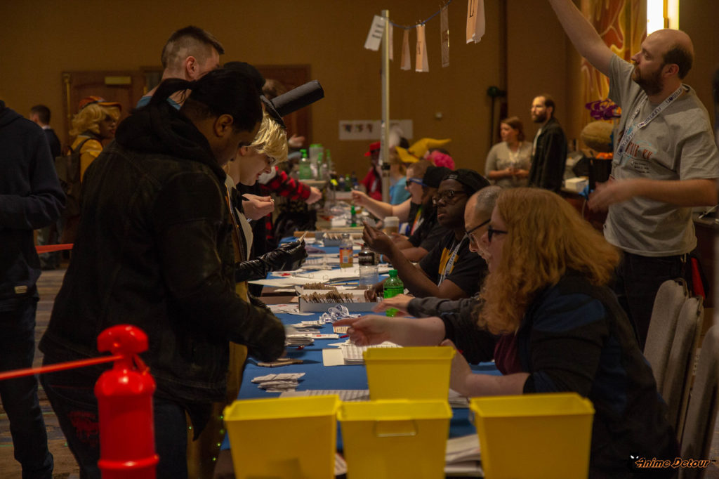 Convention registration 