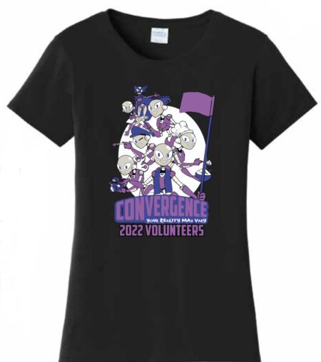 CONvergence 2022 Volunteer T-Shirt