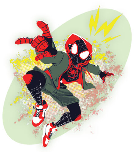 Connie as Miles Morales