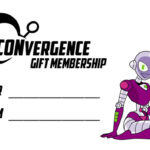 CONvergence membership printable gift card