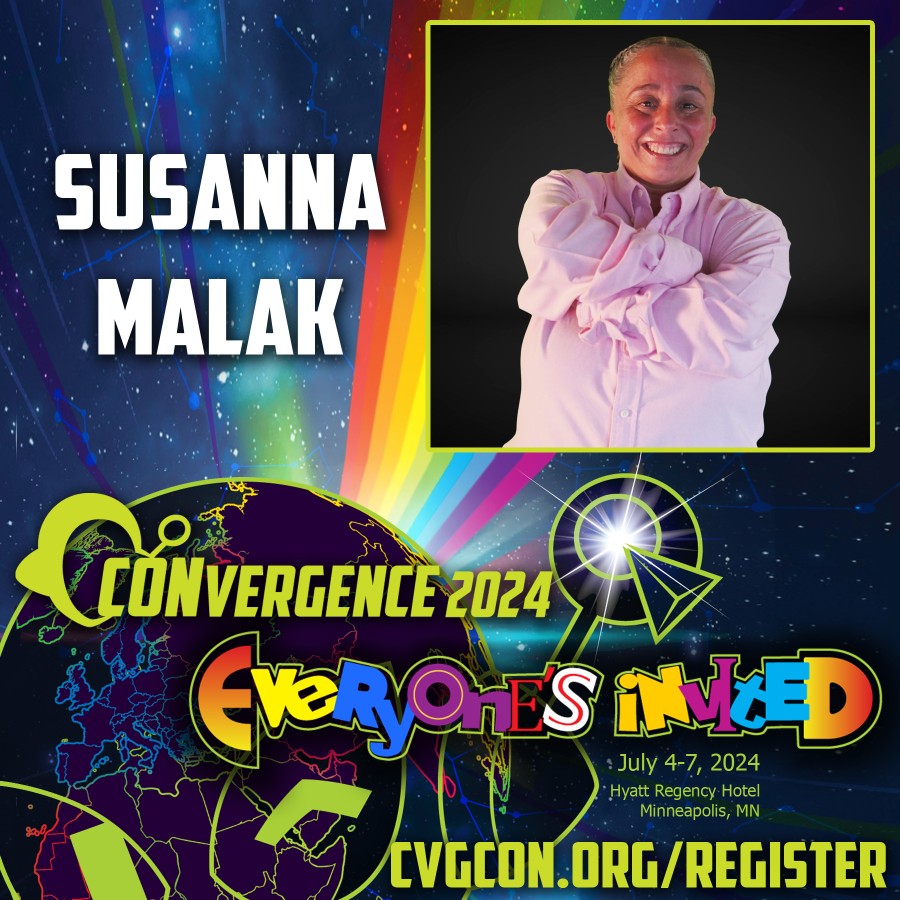 Coming to CONvergence 2024: Susanna Malak 