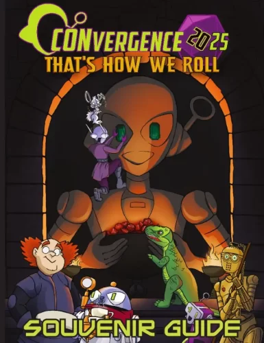 CONvergence 2025 Souvenir Guide Cover