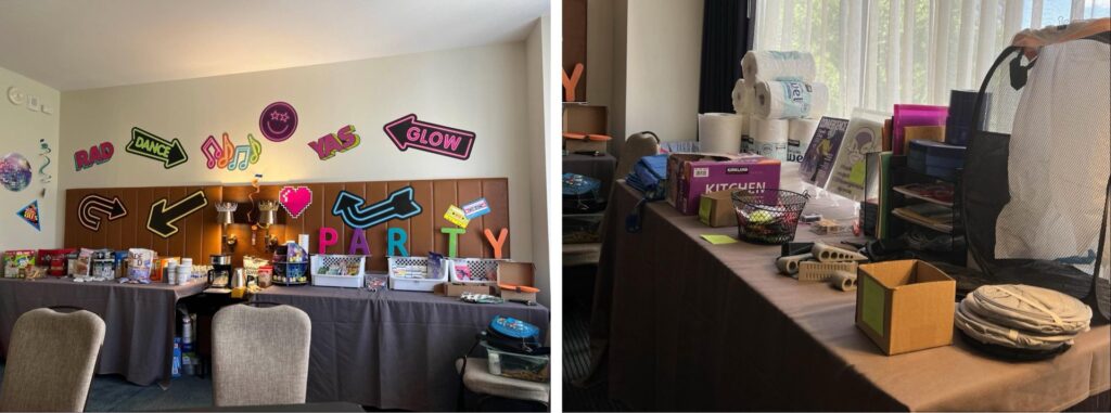 2 photos of Parties HQ