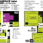 CVG Map 2016 – DoubleTree Floors 1 & 2