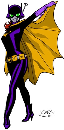 Connie as Batgirl - web