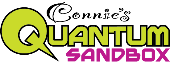Connie's Quantum Sandbox Logo 1