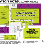 2017 Sheraton Map