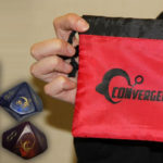 CONvergence dice and dice bag in one image