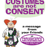Costumes are not Consent poster 2