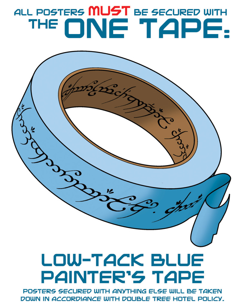 One True Tape Poster