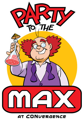 Party to the Max logo prev