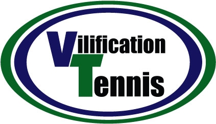 vilification tennis logo