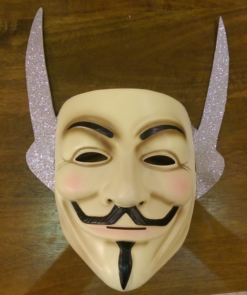 Mark 2's Vendetta game mask
