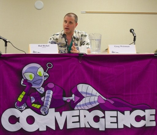 Greg Weisman at CONvergence 2014