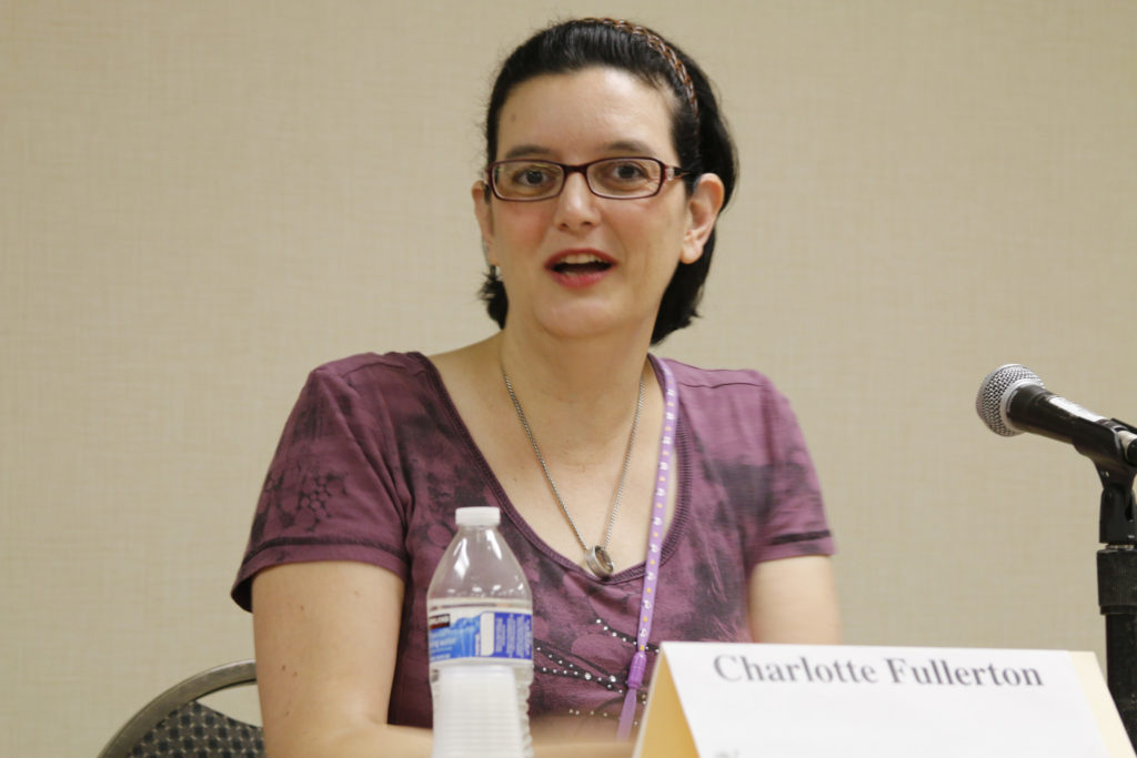 Charlotte Fullerton at CONevrgence 2016