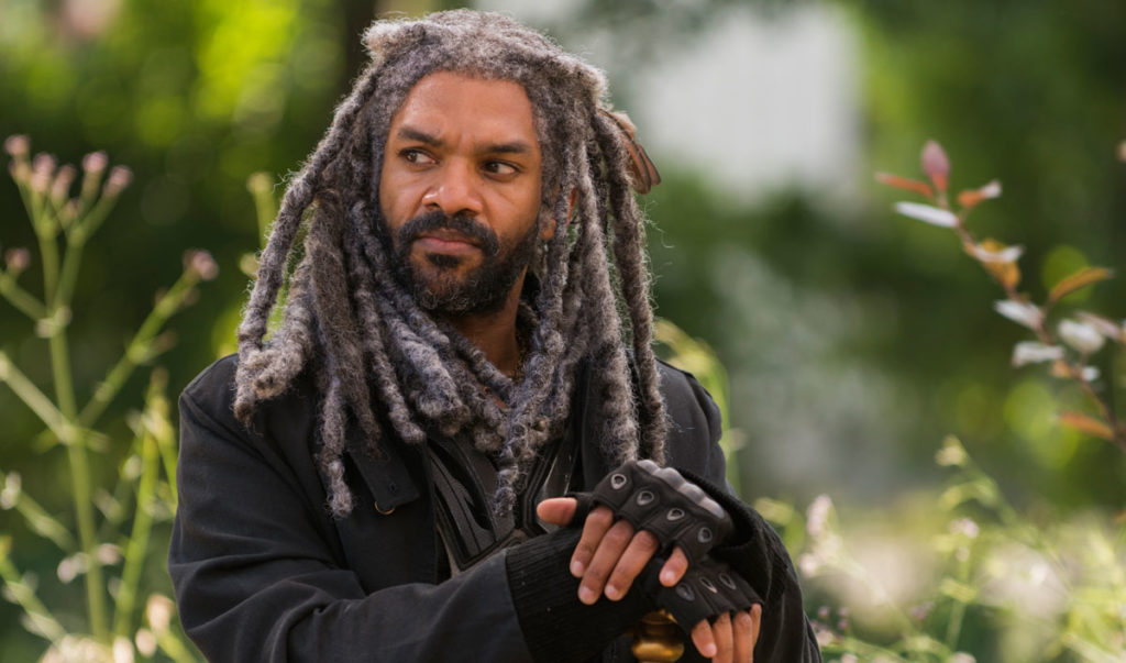 Khary Payton as Ezekiel in The Walking Dead.