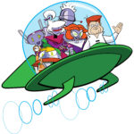 Connie – Jetsons in car prev