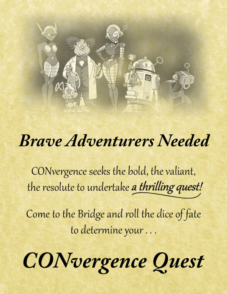 Brave adventurers needed!