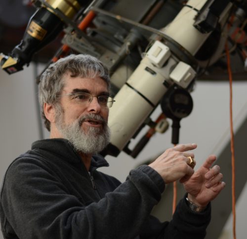 Photo of Guy Consolmagno
