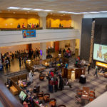 Hyatt Regency lobby lounge overlook