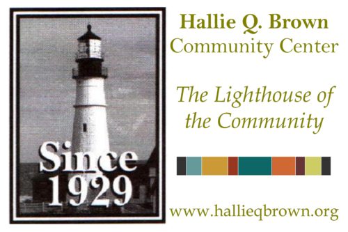 Hallie Q Brown Community Center Logo