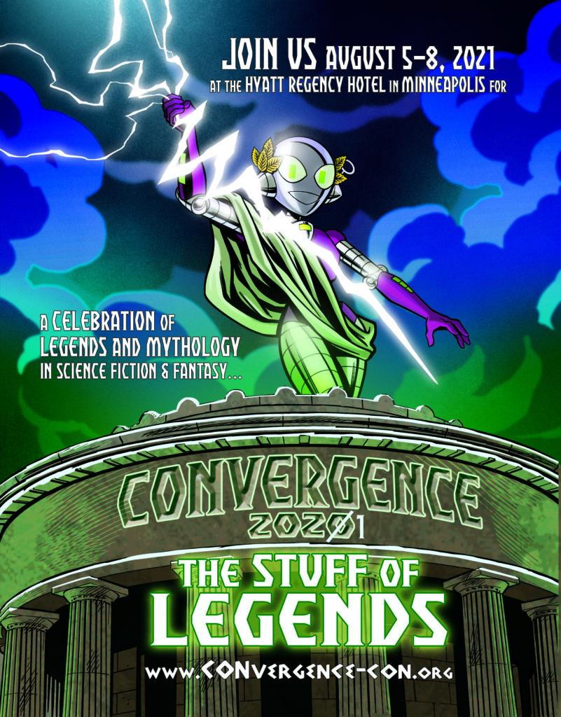 CONvergence 2021: The Stuff of Legends poster