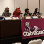 Panelists at CONvergence 2021