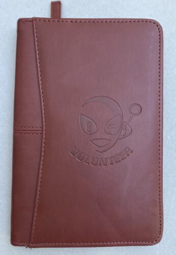 Pedova Jr. Zippered Padfolio