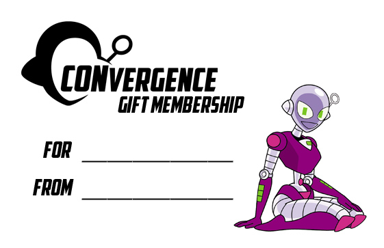 CONvergence membership printable gift card