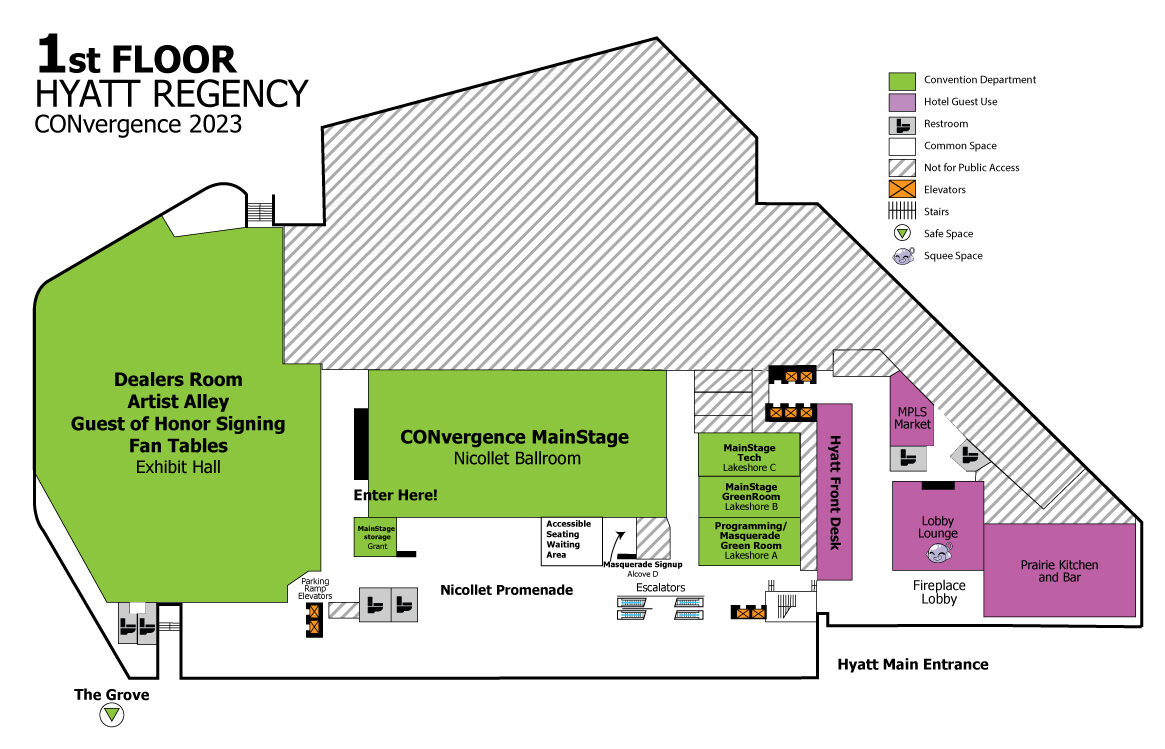 CONvergence Convention Maps